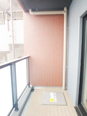 スパシエステージ池袋西のバルコニー