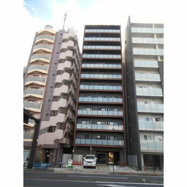 スパシエステージ池袋西の外観