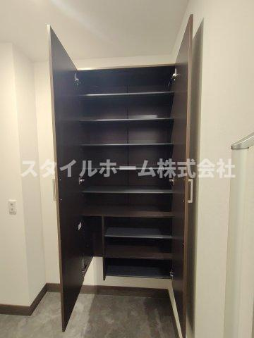 D-avance 西塚の収納