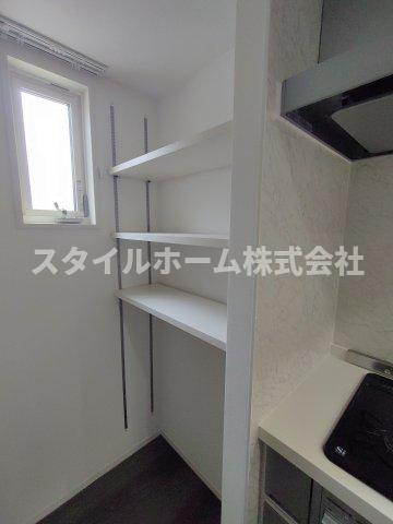 D-avance 西塚の内装