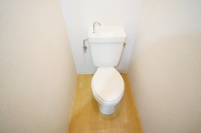 ドミール中山のトイレ|参考、同建物・同間取りの号室