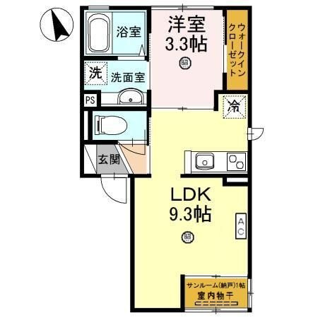 Ｇｌｏｒｉａの間取り