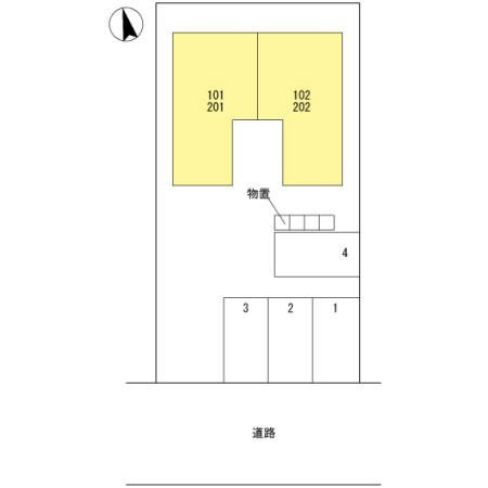 Ｇｌｏｒｉａの区画図