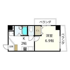 【間取り】 | クレール車道