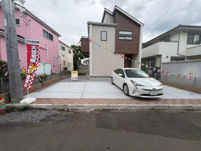 狭山市南入曽　新築分譲　西武新宿線『入曽駅』徒歩8分　【入間野小学区】
