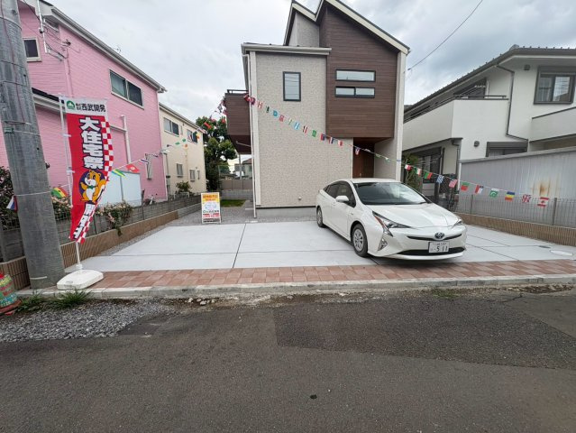 狭山市南入曽　新築分譲　西武新宿線『入曽駅』徒歩8分　【入間野小学区】の外観