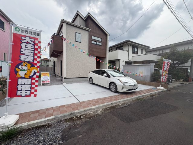 狭山市南入曽　新築分譲　西武新宿線『入曽駅』徒歩8分　【入間野小学区】の外観