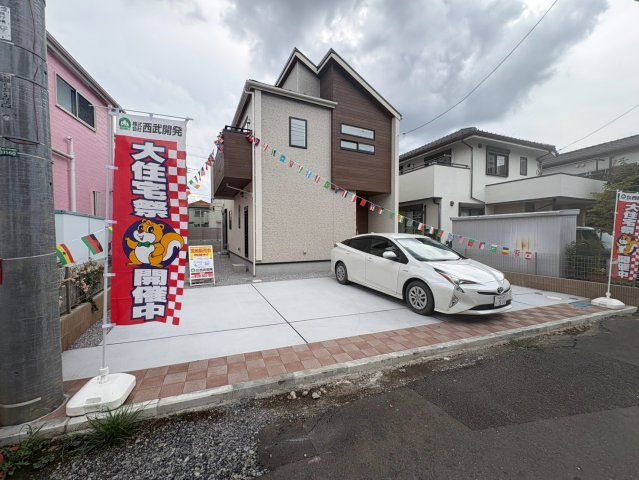 狭山市南入曽　新築分譲　西武新宿線『入曽駅』徒歩8分　【入間野小学区】の外観