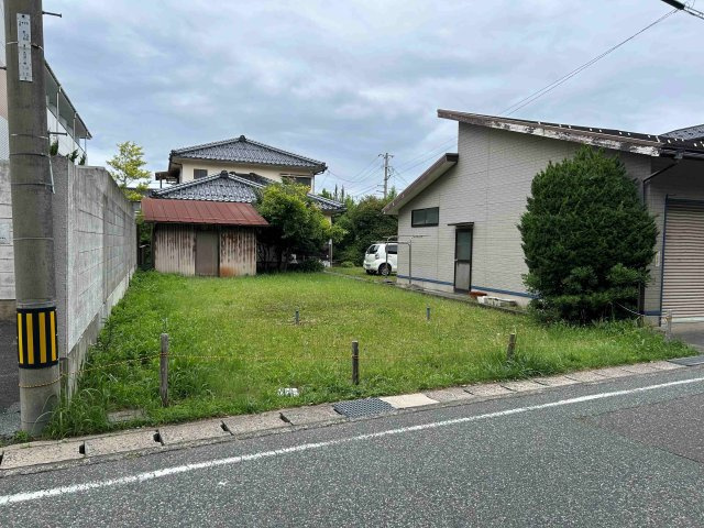 鳥取市湖山町北4丁目土地の外観