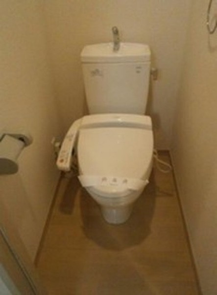パークウェル大島のトイレ