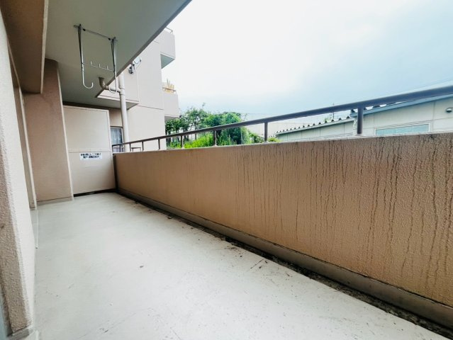 ネオハイツ垂水のバルコニー