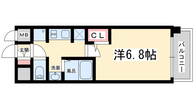 【間取り】 | SDグランツ新大阪