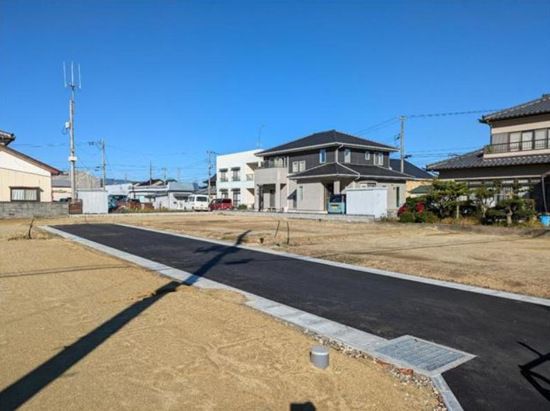 いわき市平南白土1丁目　売地