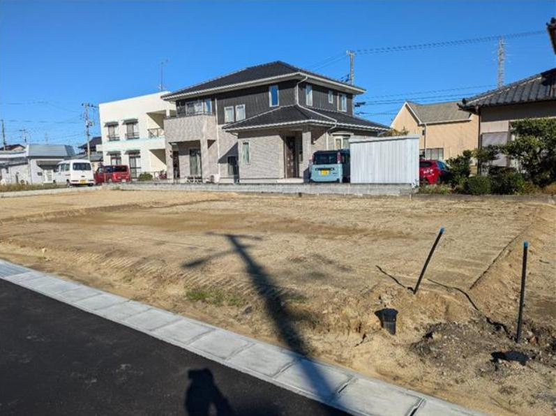 いわき市平南白土1丁目　売地の外観
