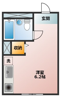 【間取り】 | 中野マンション