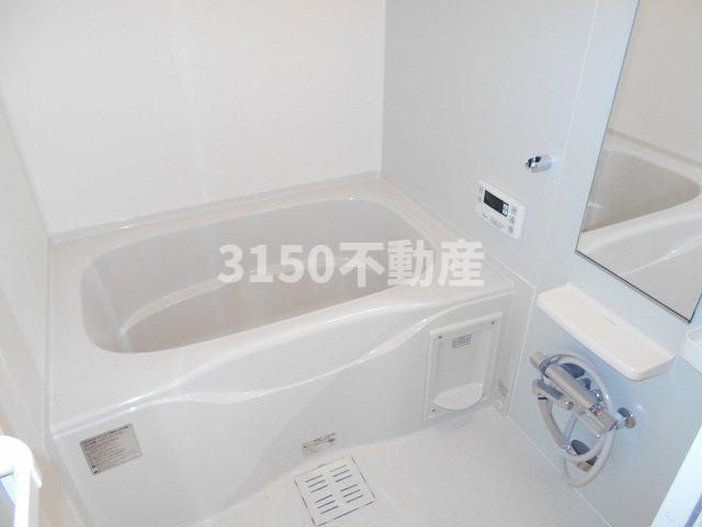 リ　ミエルの浴室|コンパクトで使いやすいお風呂です