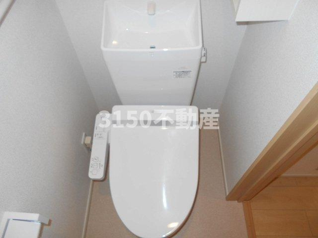 リ　ミエルのトイレ|トイレも気になるポイント