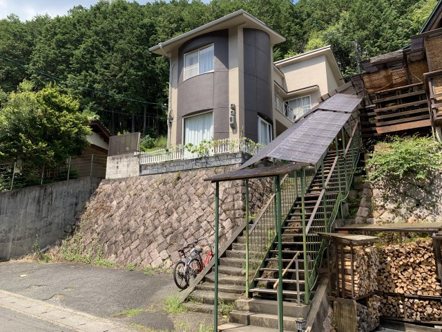 京都市左京区岩倉幡枝町　中古一戸建の外観