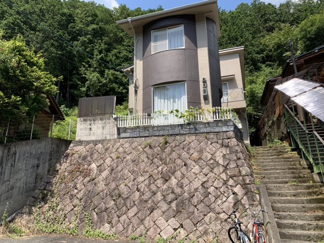 京都市左京区岩倉幡枝町　中古一戸建の外観