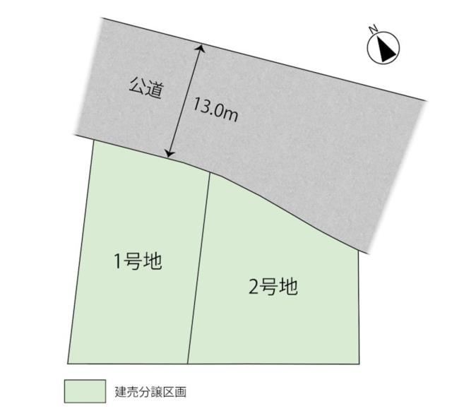 【区画図】