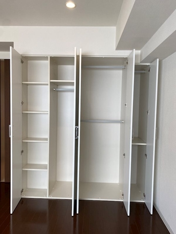 新品家具付きマンション南雪谷5(KaGood東京)の収納