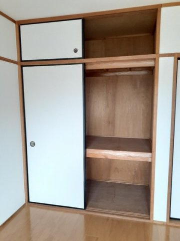 グレイシャス山下の収納|収納があります