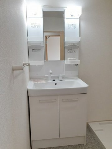 ルート３＆Ｍ・ＹⅥの洗面所|忙しい朝には欠かせない洗面所です