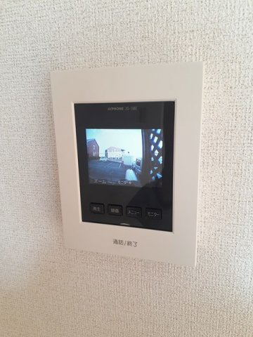 アンソレイエメゾン三号館のセキュリティ