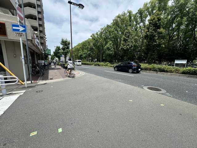 エバーグリーン長居１号棟④号室の周辺