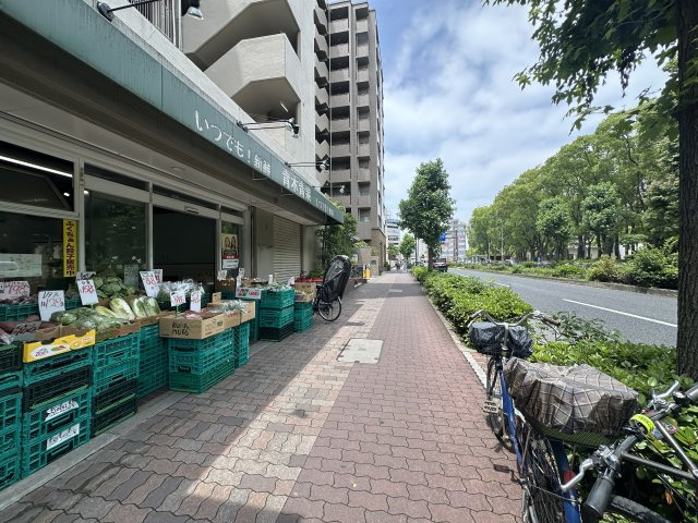 エバーグリーン長居１号棟④号室の外観