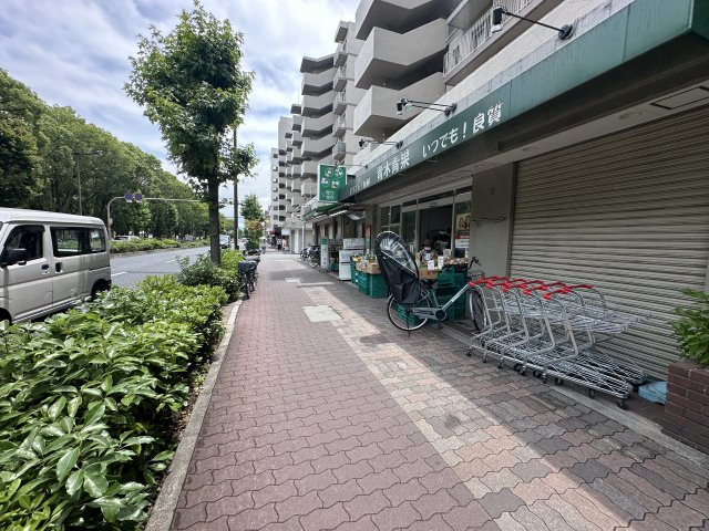 エバーグリーン長居１号棟④号室の外観
