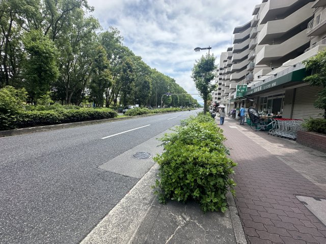 エバーグリーン長居１号棟④号室の周辺