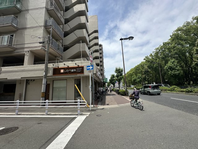 エバーグリーン長居１号棟④号室の周辺
