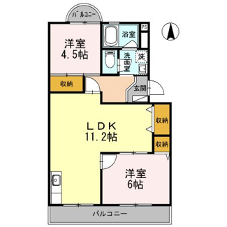 【間取り】 | スカイハイツ