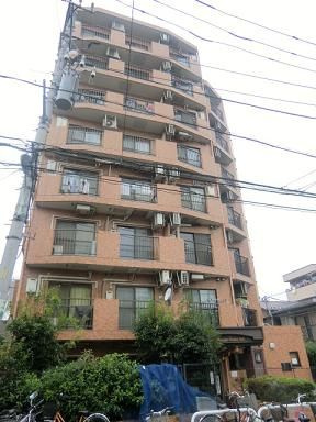 ライオンンズマンション大山第６の外観