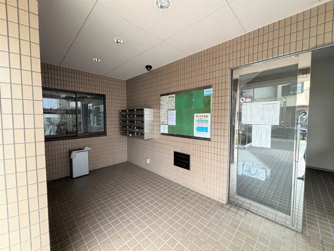 【エントランス】 | サニーコート浅井