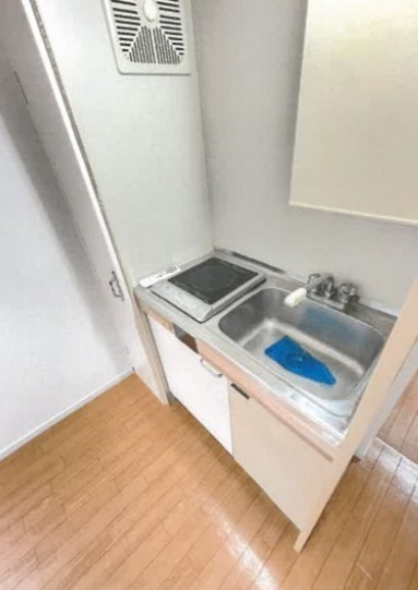 コーポナガシマのキッチン