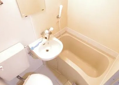 コーポナガシマの洗面所