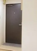 コーポナガシマの玄関