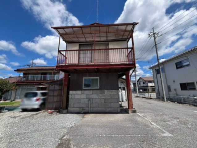 鹿沼市上野町　中古戸建のバルコニー