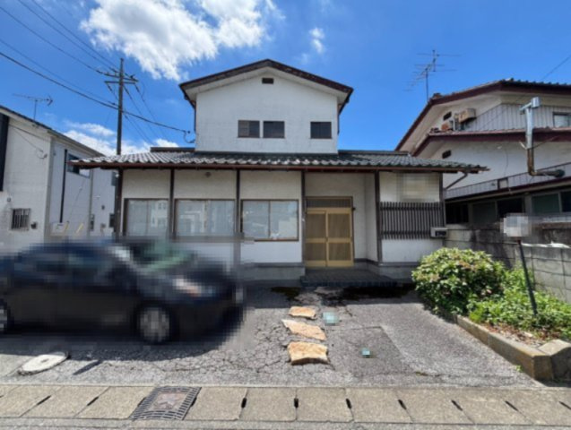 鹿沼市上野町　中古戸建