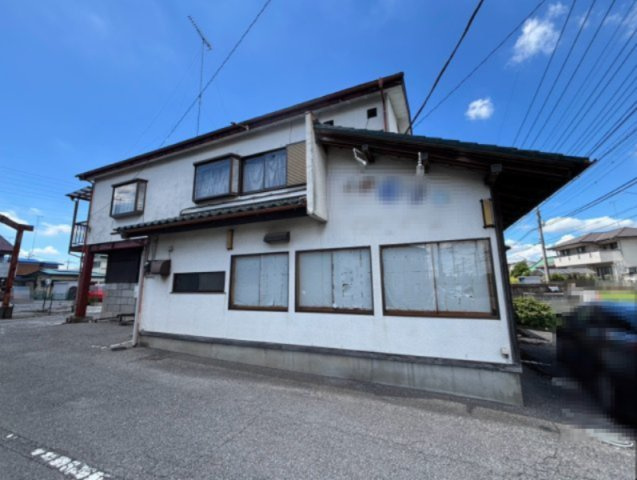 鹿沼市上野町　中古戸建の外観