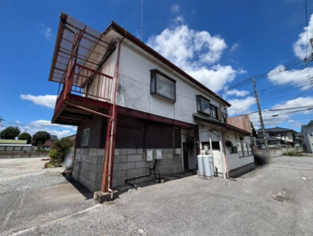 鹿沼市上野町　中古戸建の外観