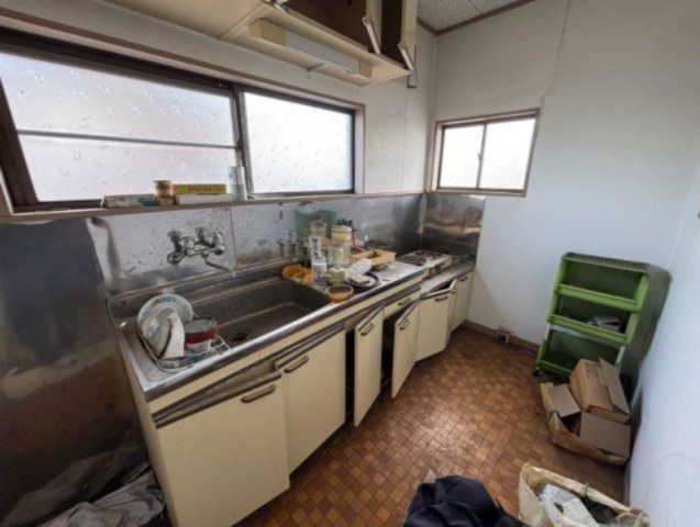 鹿沼市上野町　中古戸建のキッチン