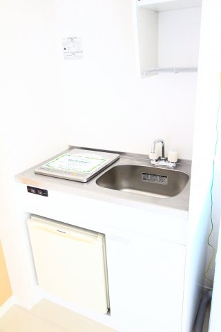 ユナイト桜本ゴールディングのキッチン
