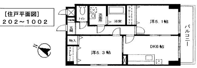 ラ・プランタン大藤の間取り