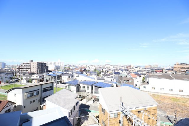 ロワイヤル明石魚住の展望|バルコニーからの眺望