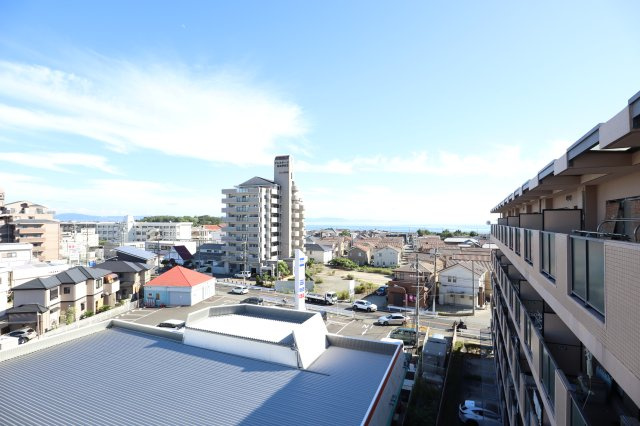 ロワイヤル明石魚住の展望|バルコニーからの眺望