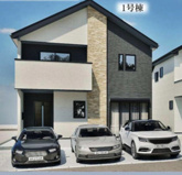 【名古屋市緑区徳重4丁目310-2新築戸建1号棟】仲介手数料無料！徳重小学校・扇台中学校の画像