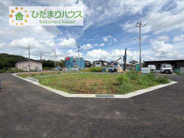 【外観】 | 土浦市高岡2期　新築戸建　1号棟 | 8/17撮影